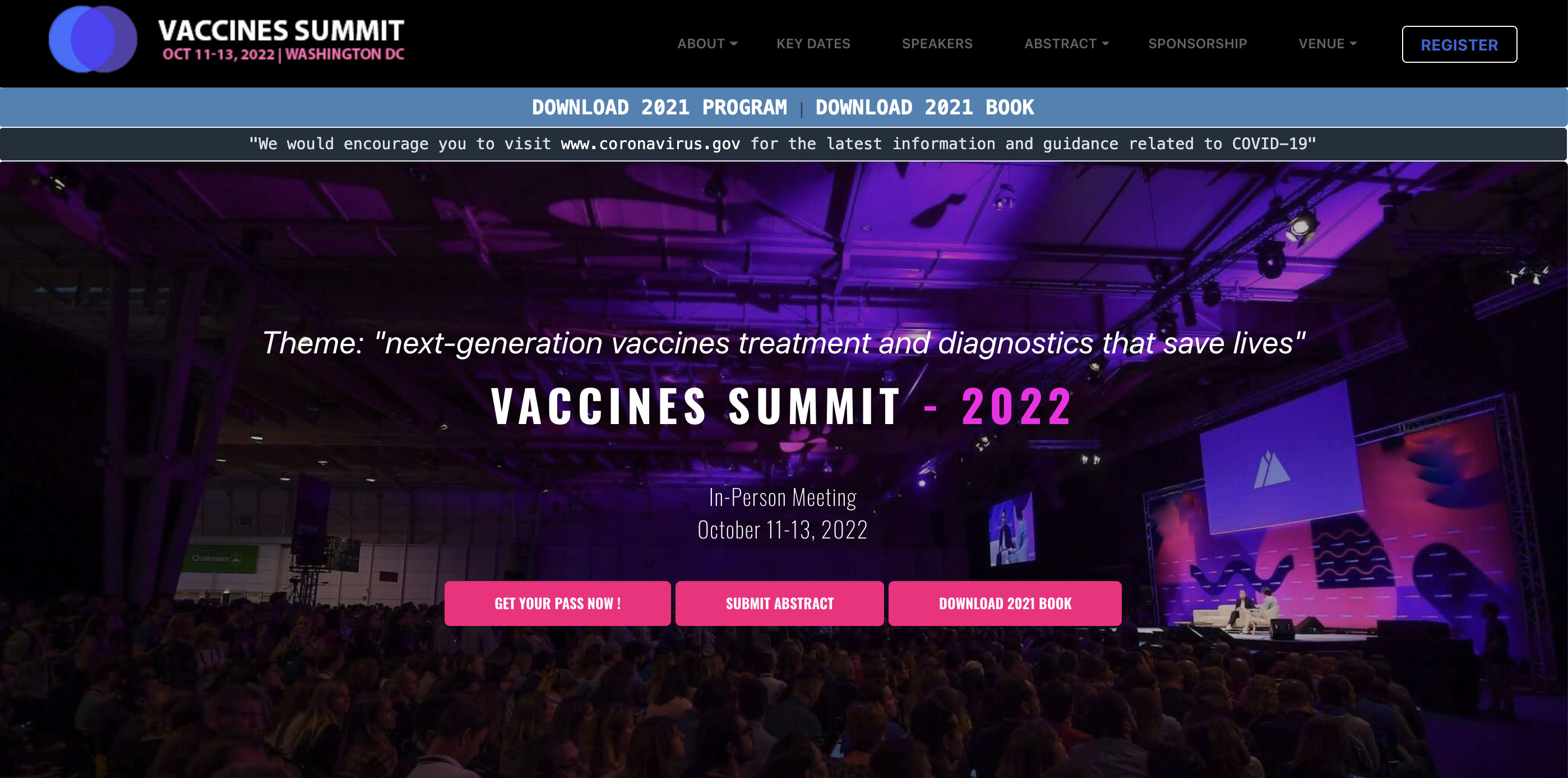 Vaccines Summit 2022